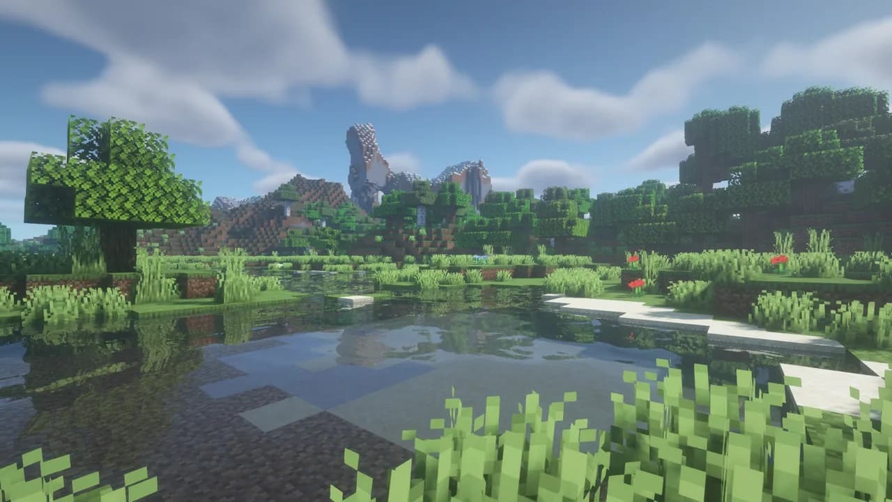 BSL Shaders 1.18.2 — скачать на Iris и OptiFine