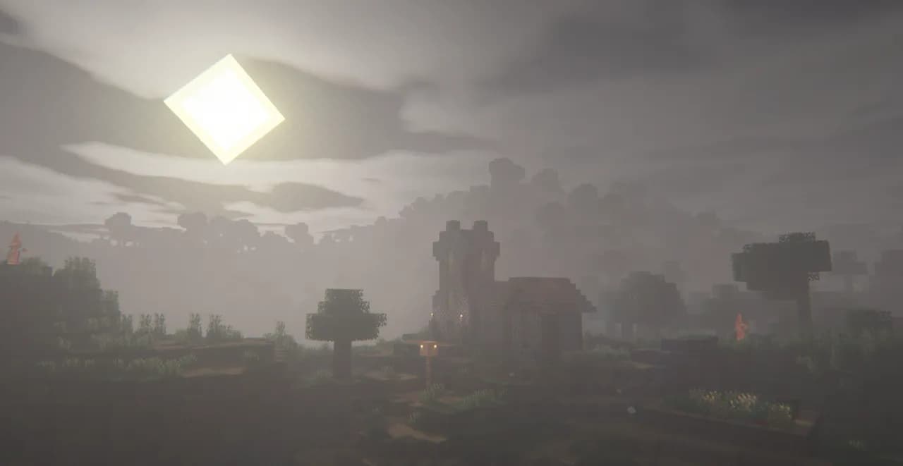 Insanity Shader 1.18.2 — скачать на Iris и OptiFine