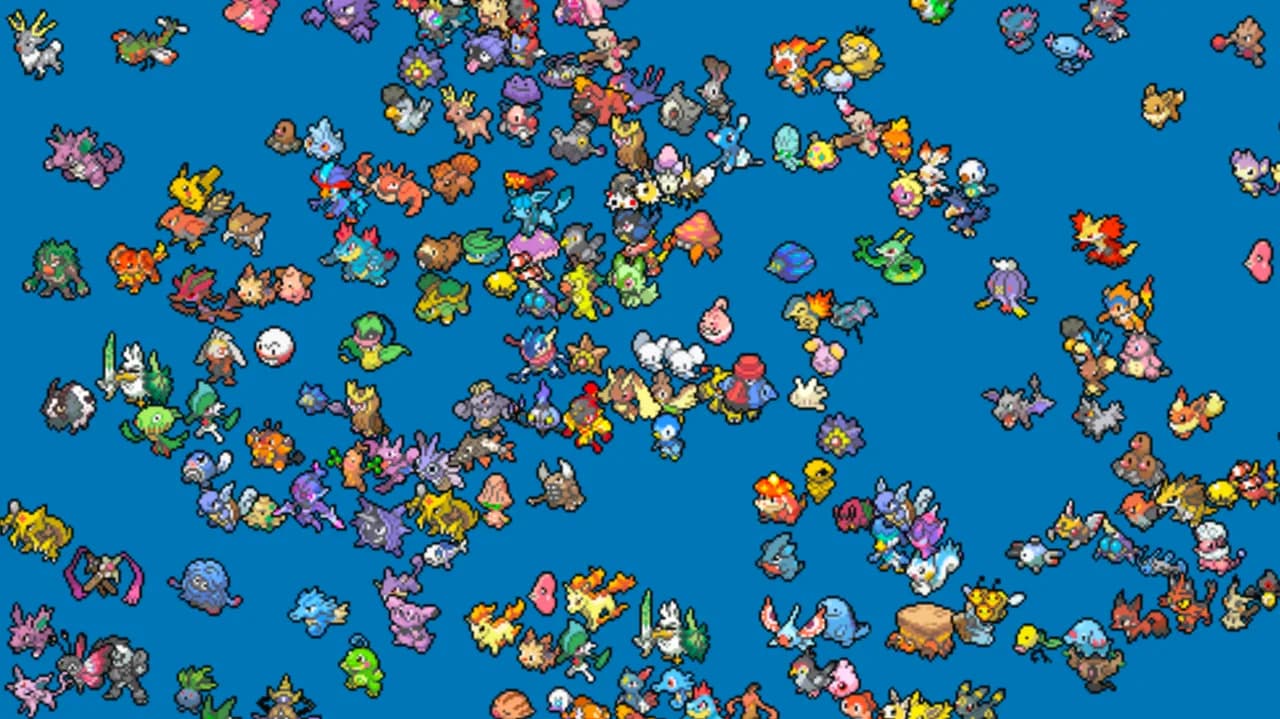 E19 - Cobblemon Minimap Icons 1.21 — скачать ресурспак