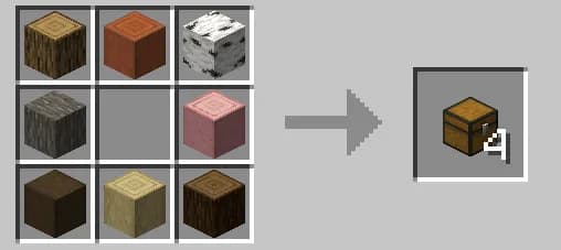 Crafting+ — дата-пак для Minecraft 1.12.2