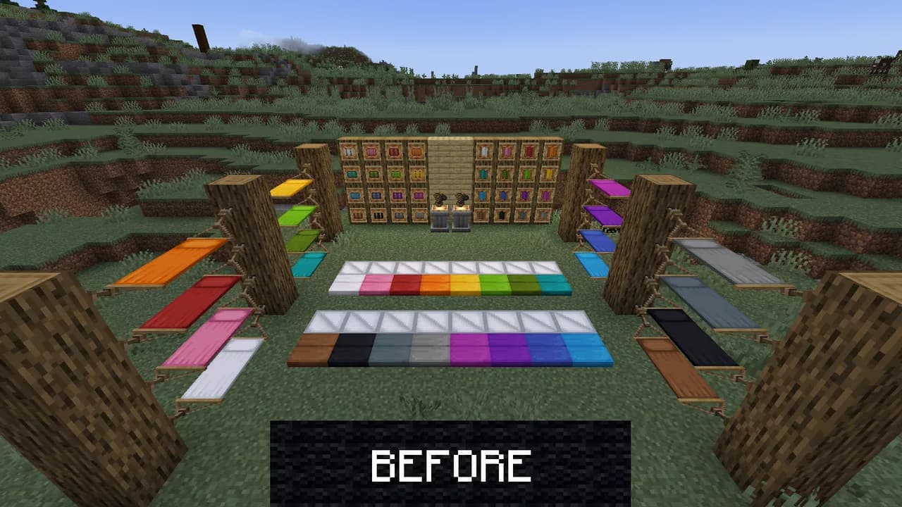 Comforts Modernized 1.12.2 — скачать ресурспак для Minecraft