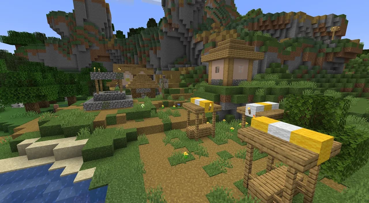 Fast Better Grass 1.21 — скачать ресурспак для Minecraft