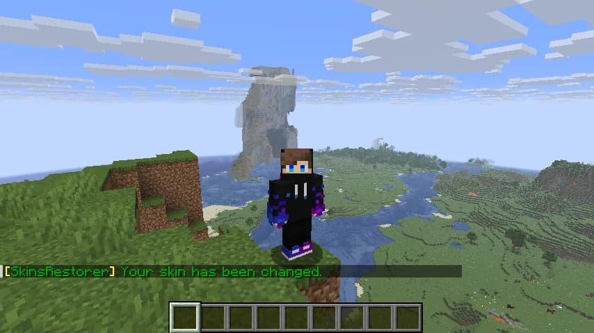 SkinsRestorer — плагин для Minecraft 1.12.2