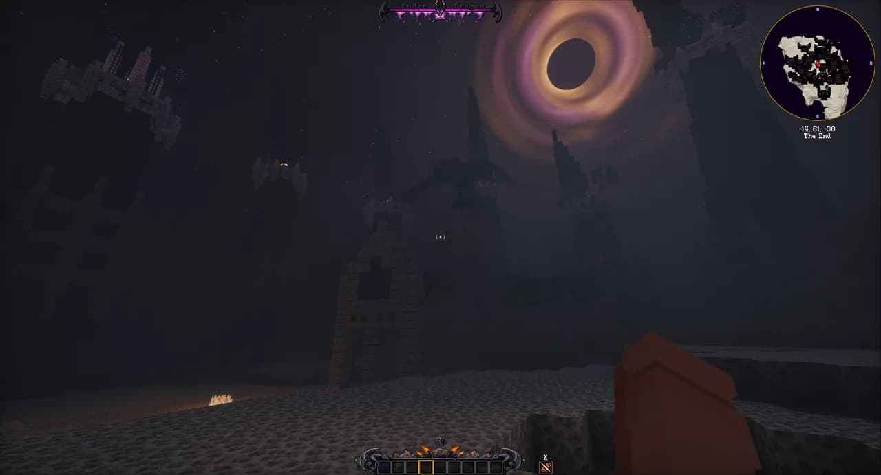 Hysteria Shaders для Minecraft 1.16.5