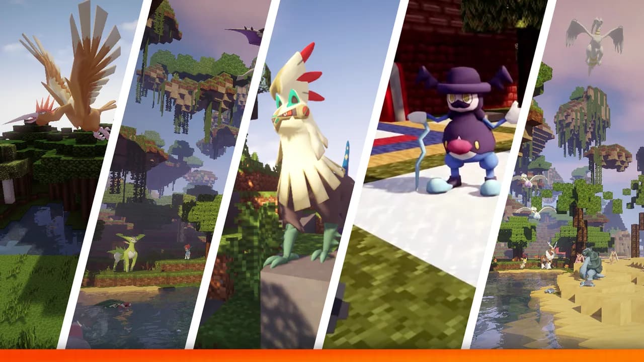 The Pixelmon Modpack 1.20.1 — скачать сборку на Forge