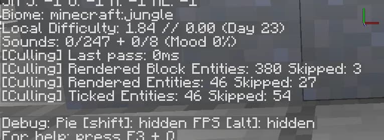 Entity Culling для Minecraft 1.16.5 — скачать мод на FPS