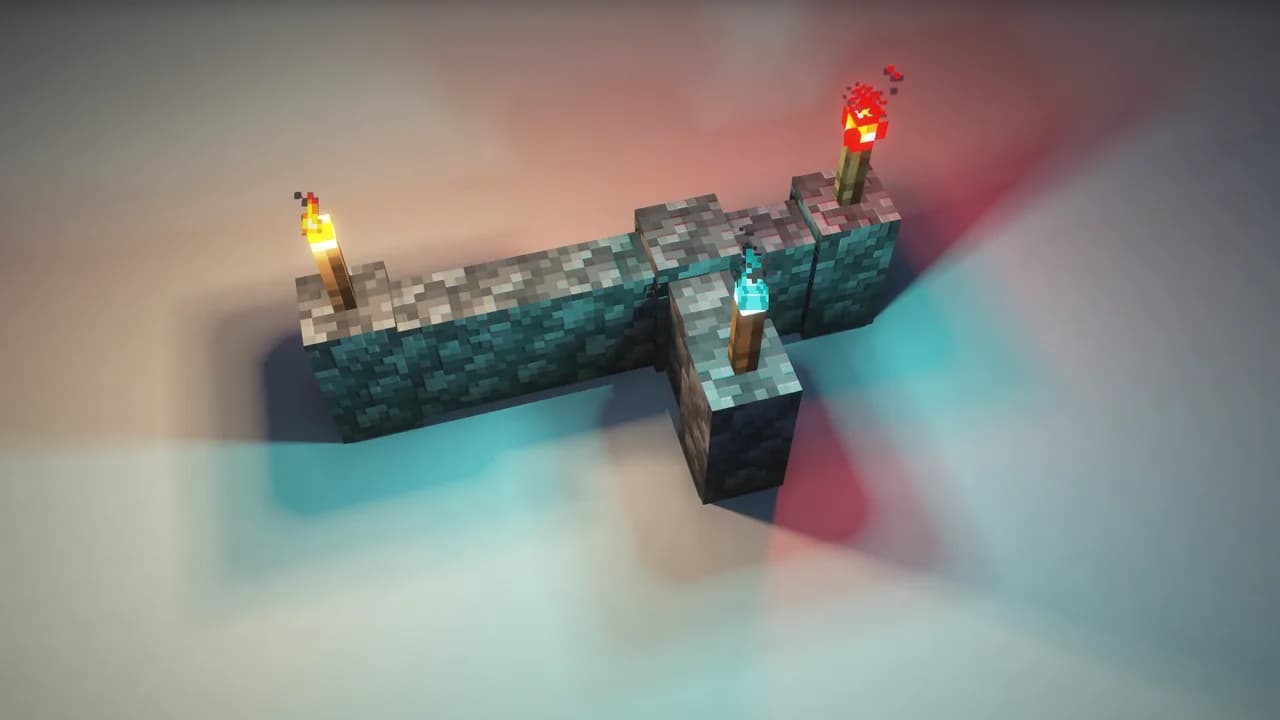 Rethinking Voxels 1.21 — скачать шейдер на Iris