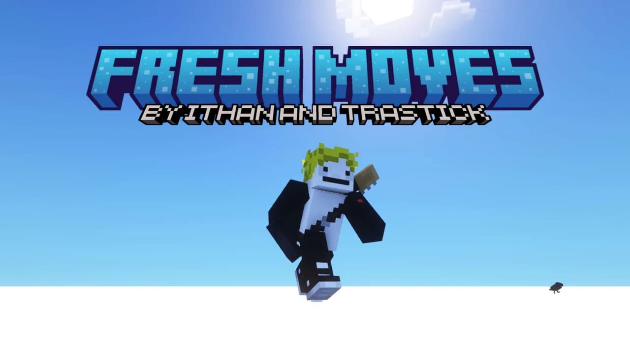 Fresh Moves 1.21 — скачать ресурспак для Minecraft