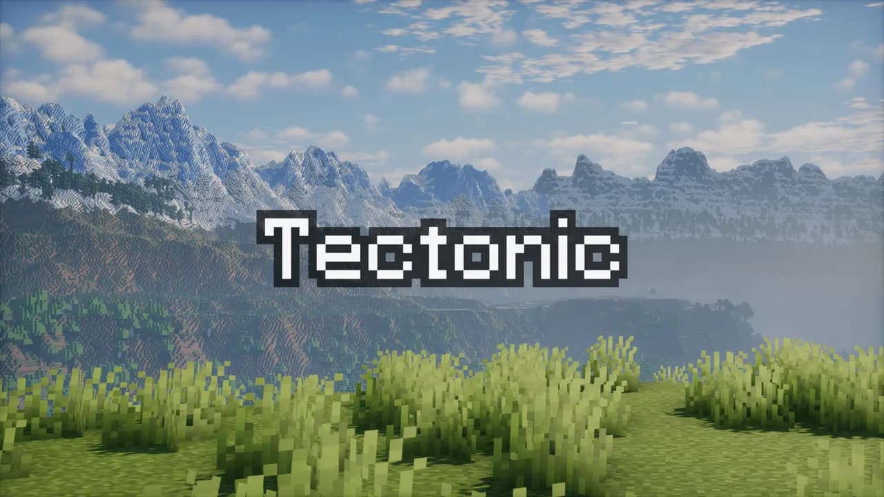 Tectonic 1.21 — скачать дата-пак для Minecraft
