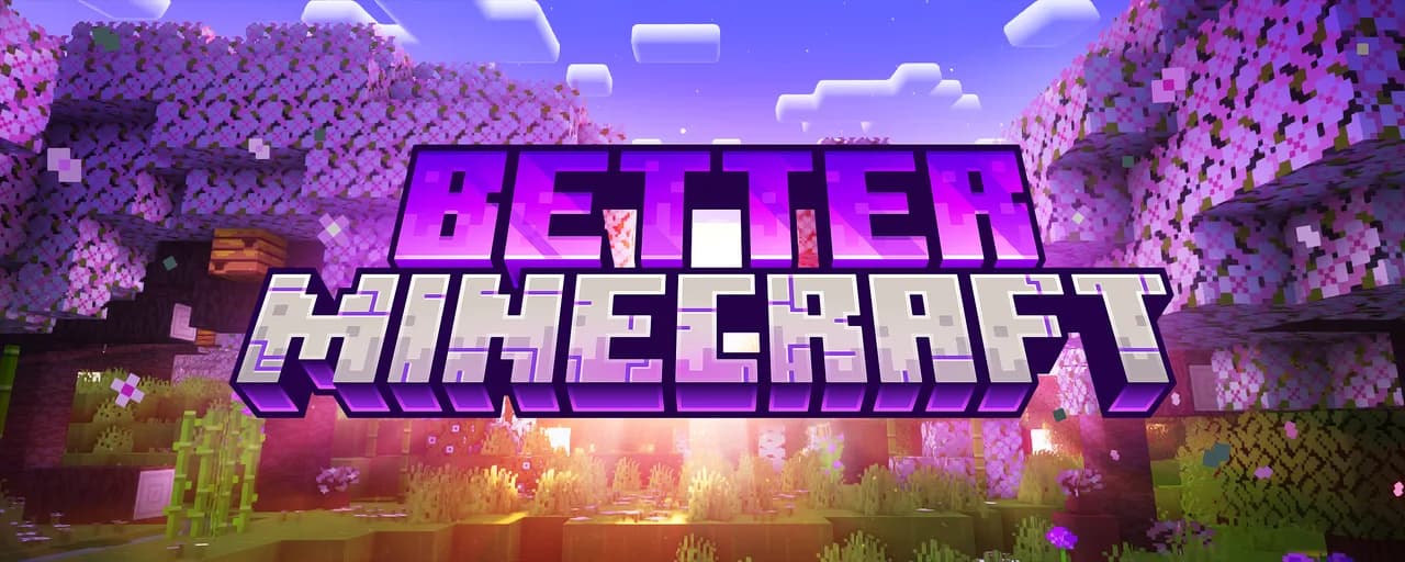 Better MC [FORGE] - BMC4 1.20.1 — скачать сборку на Forge