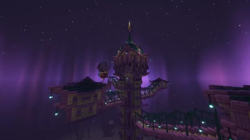 Better End Cities (Vanilla) 1.16.5 — скачать дата-пак