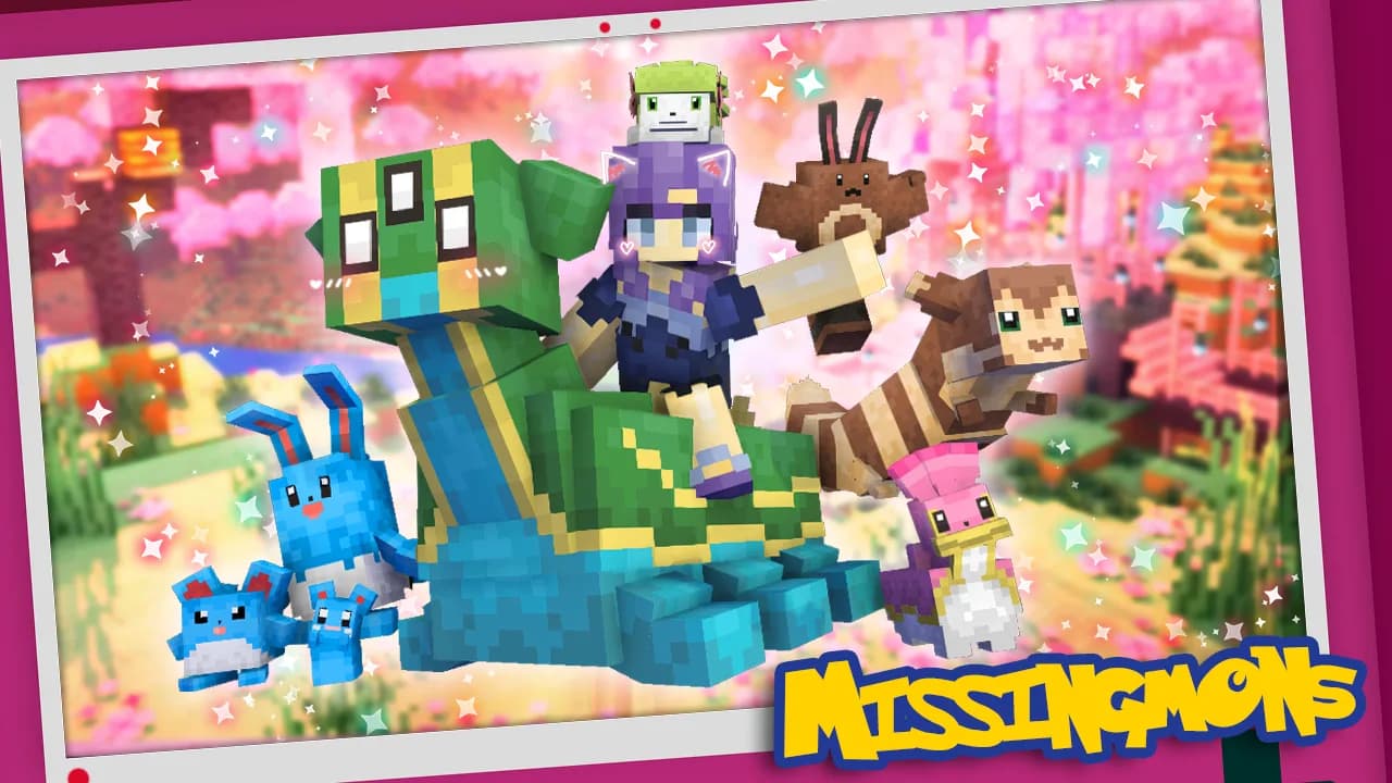 MissingMons [cobblemon] — дата-пак для Minecraft 1.19.2