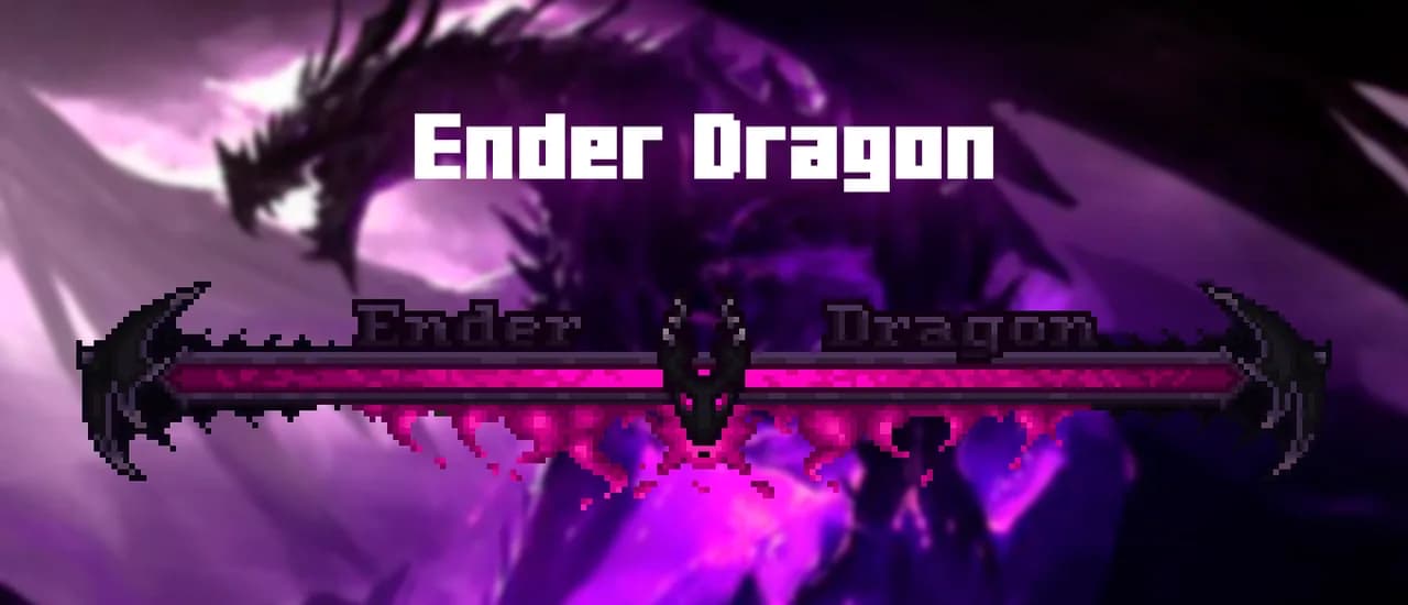 Enhanced Boss Bars 1.16.5 — скачать ресурспак для Minecraft