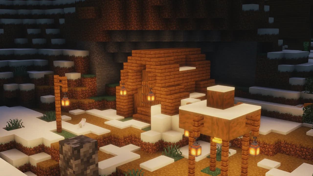 Mellow 1.18.2 — скачать шейдер на Iris и OptiFine