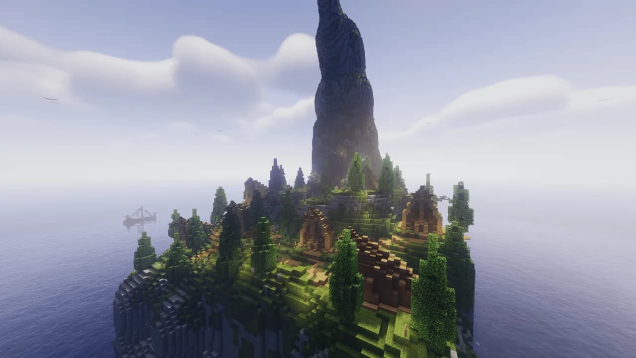 Isle of Berk (Claws of Berk) 1.18.2 — скачать сборку на Forge