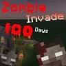 Zombie Invade 100 Days 1.20.1 — скачать сборку на Forge