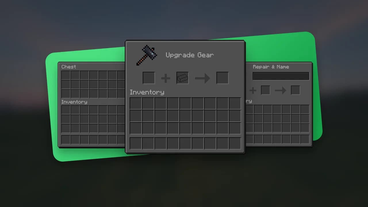 Default Dark Mode 1.16.5 — скачать ресурспак для Minecraft