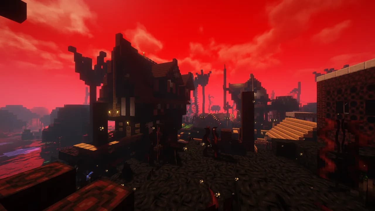 Parasites: Reloaded 1.12.2 — скачать сборку на Forge