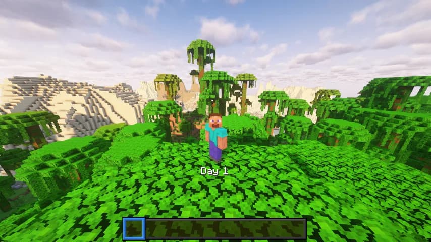 Day Counter 1.12.2 — скачать дата-пак для Minecraft