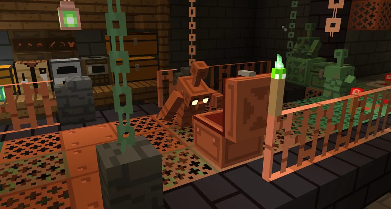 Bare Bones 1.12.2 — скачать ресурспак для Minecraft
