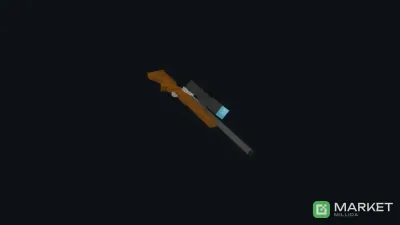 3d models Minecraft - Remington 700